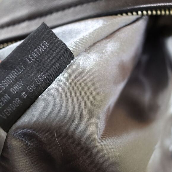 Guess Black Vintage 90s Soft Buttery Leather Jacket LG - Picture 13 of 14